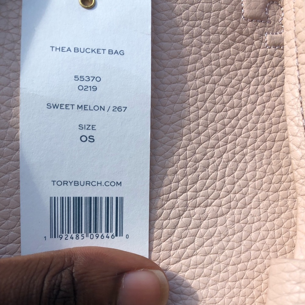 NWT Tory Burch Thea bucket bag - Picture 8 of 8